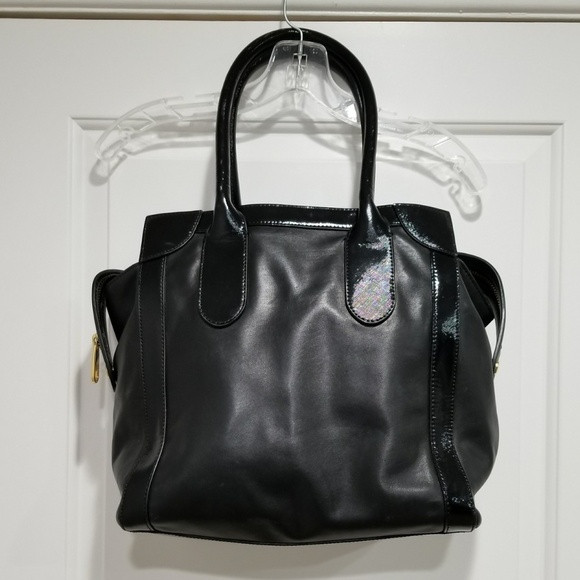 Badgley Mischka Handbags - Badgley Mischka Black Leather Handbag